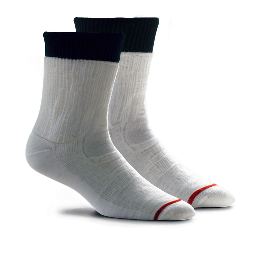 White Terry Socks Png Jaw19