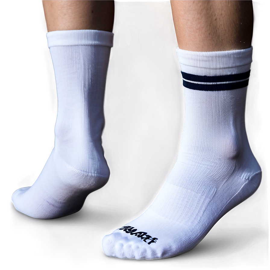 White Thermal Socks Png Hfg38