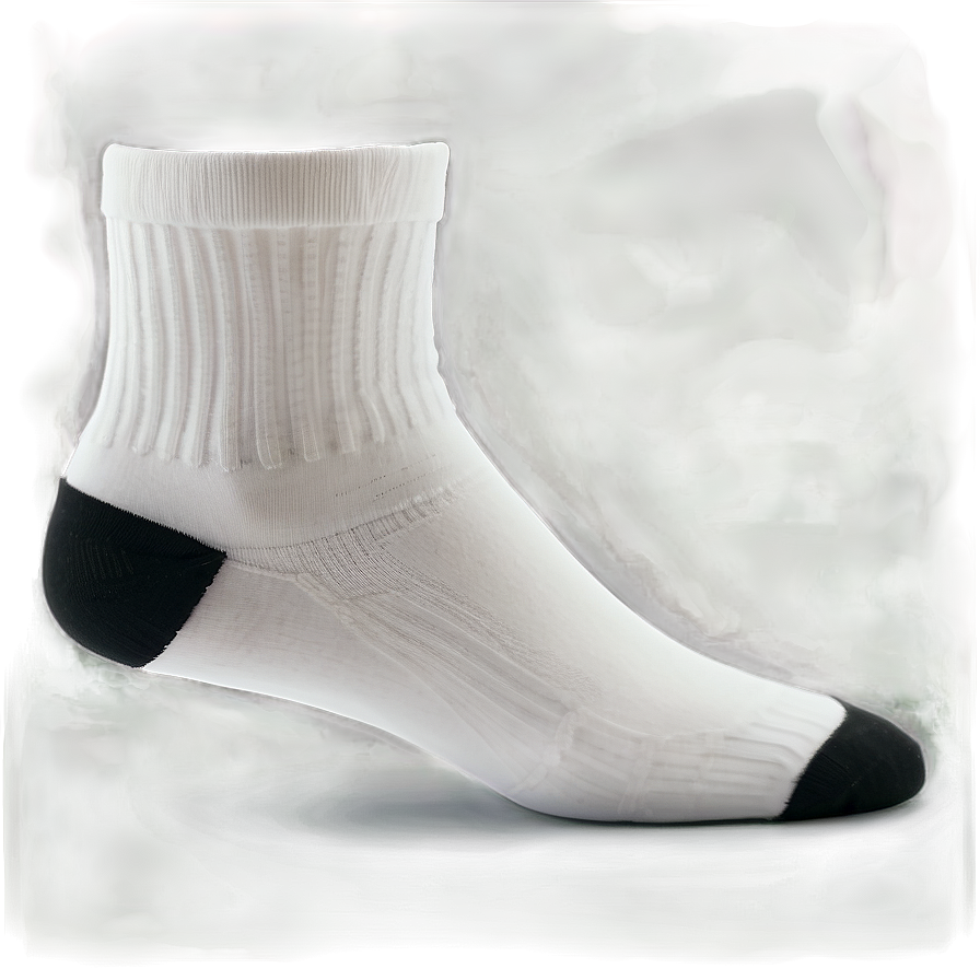 White Thick Socks Png Gpt31