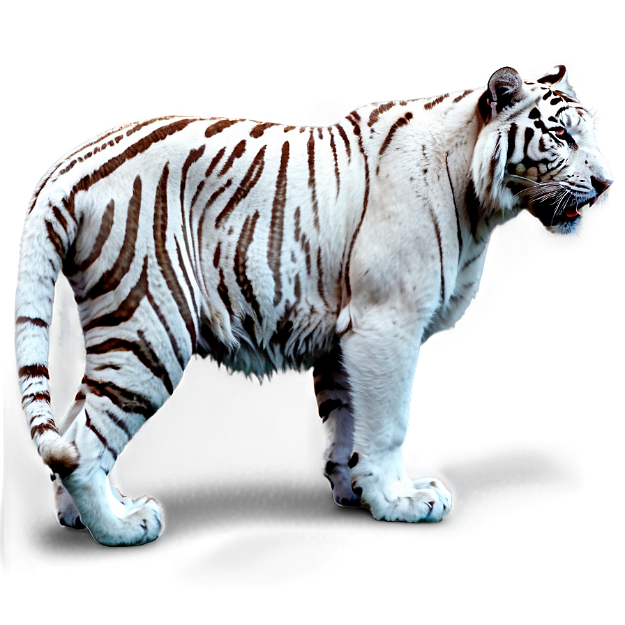 White Tiger Png Tbe