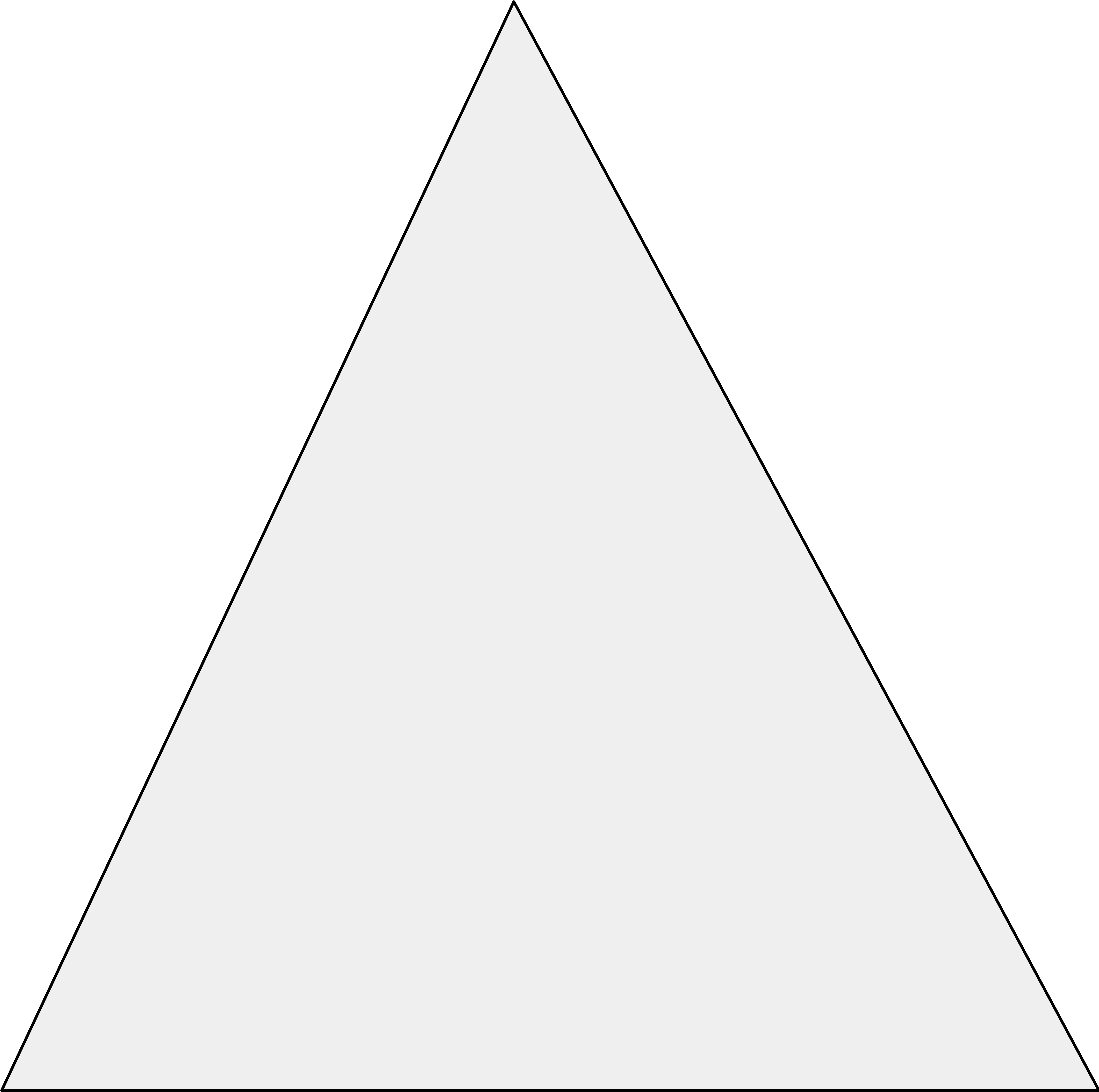 White Triangle Dark Background.png