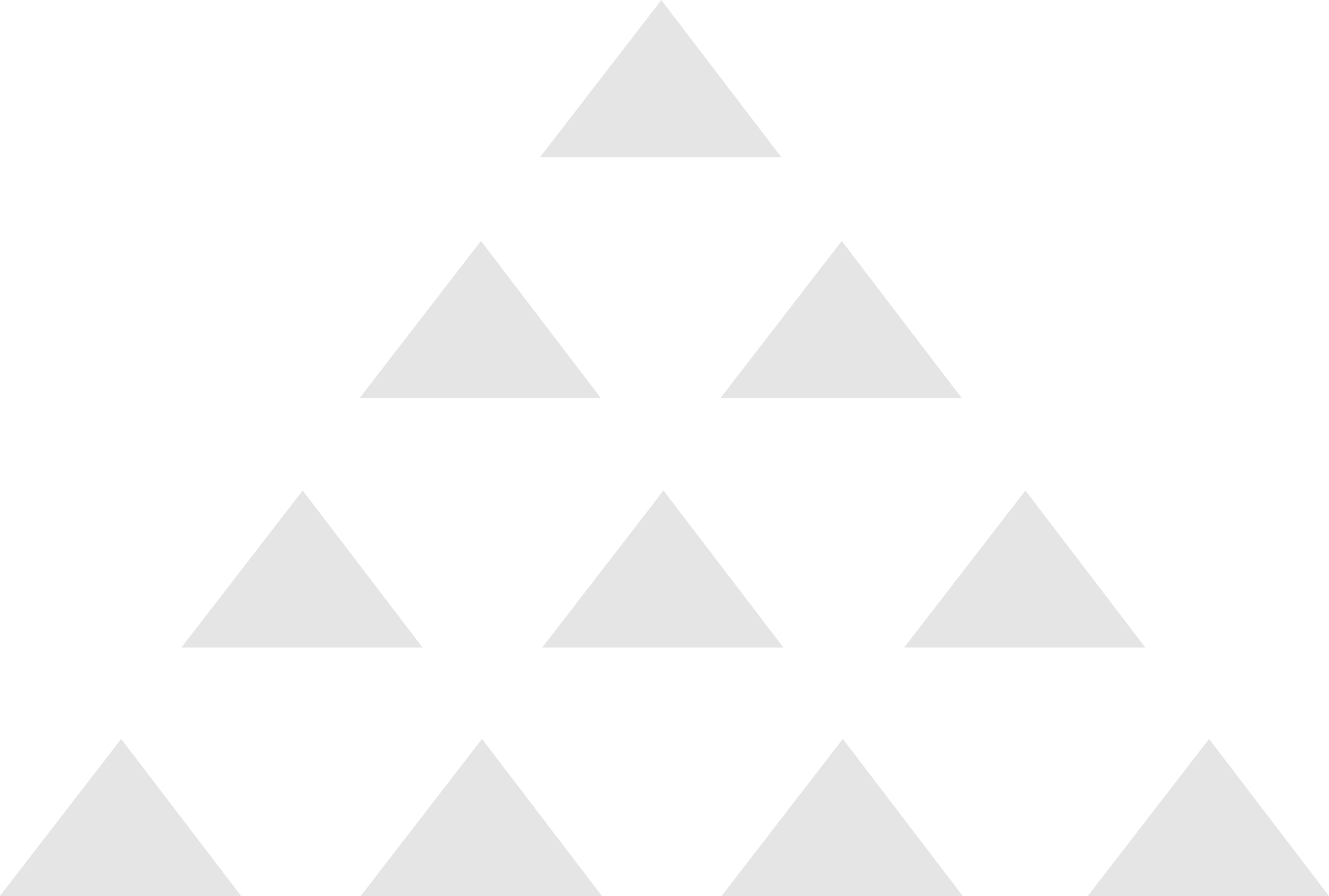 White Triangles Pattern