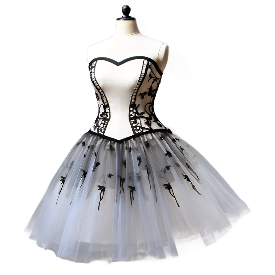 White Tulle Dress Fantasy Png Jqx71