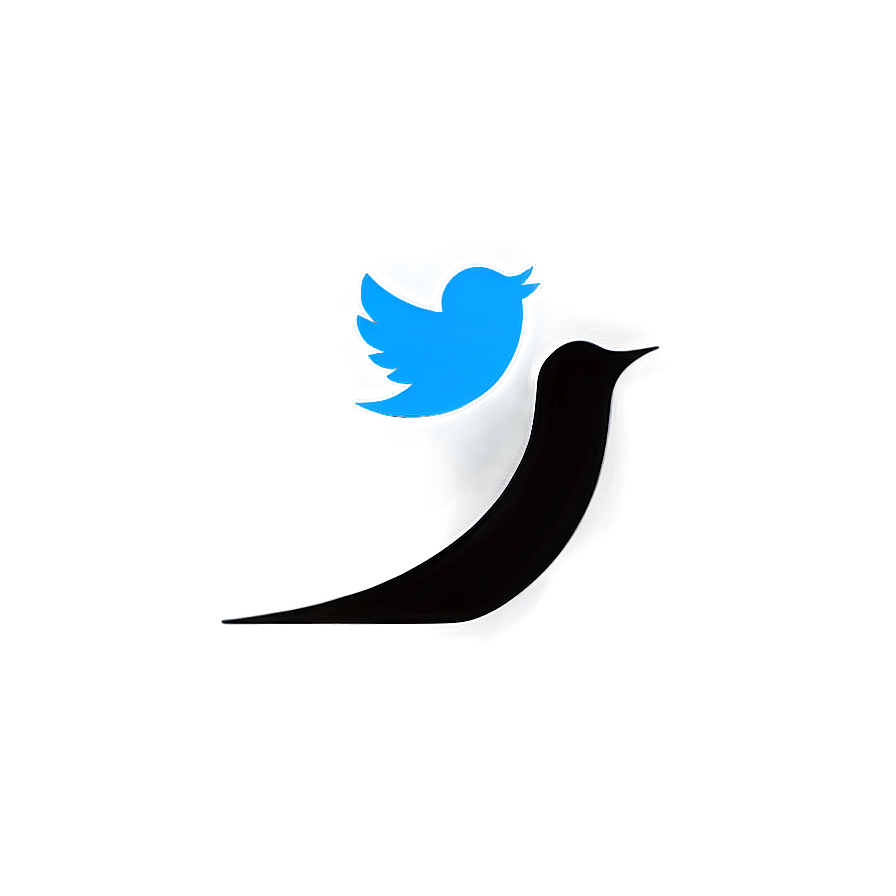 White Twitter Logo Png 57