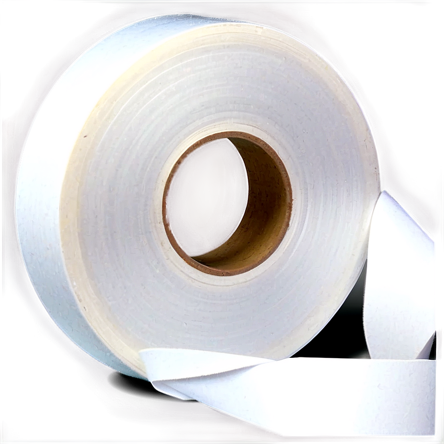 White Vinyl Tape Png Jjh