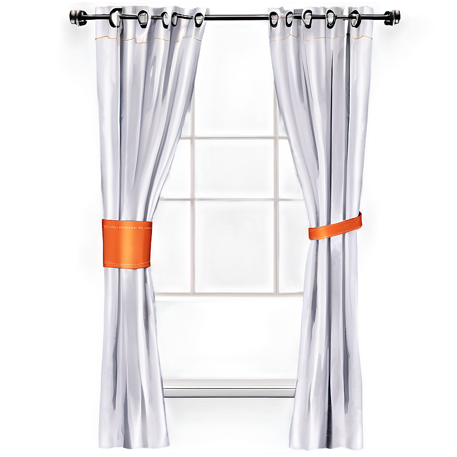 White Window Curtains Png New50