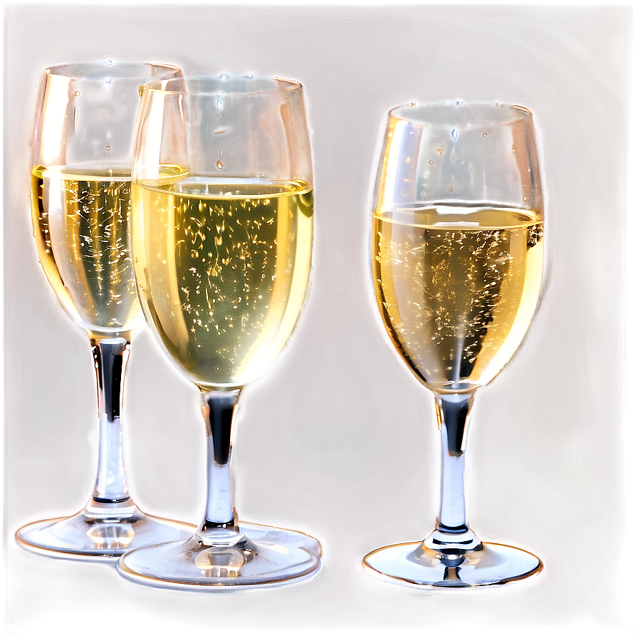 White Wine Cheers Celebration Png 58