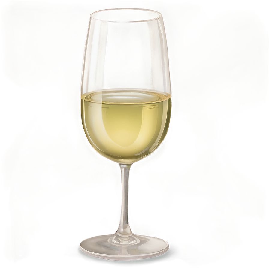 White Wine Cozy Evening Png 24