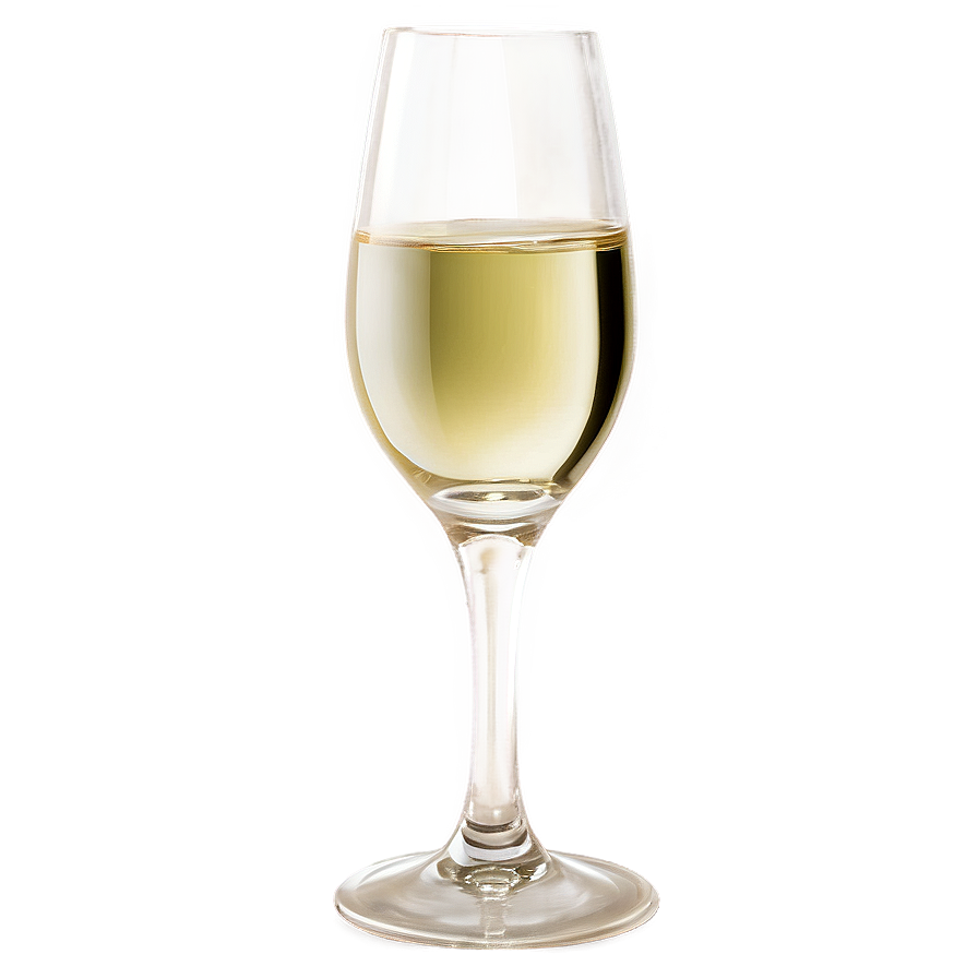 White Wine Flute Glasses Png Mul81