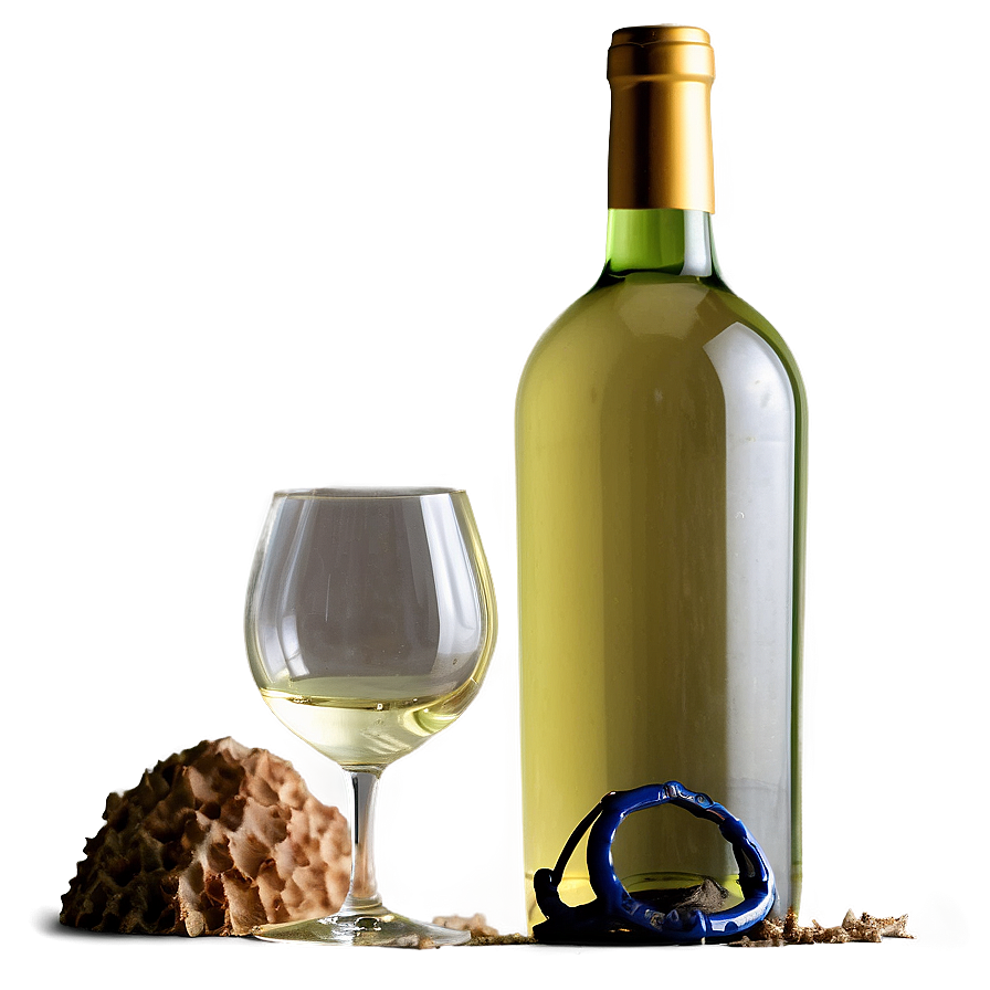 White Wine On Beach Sunset Png Vgo99