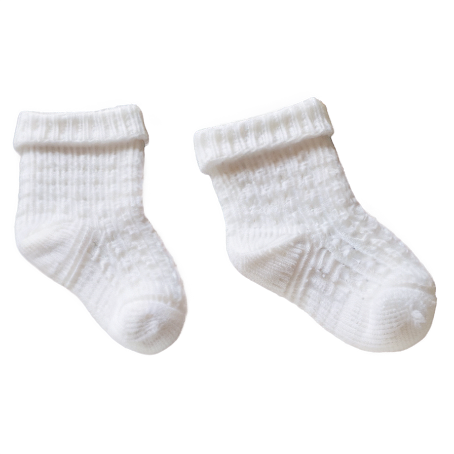 White Winter Socks Png Prr82