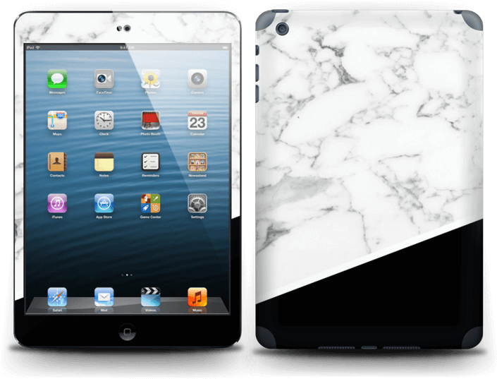 Whitei Pad Frontand Back