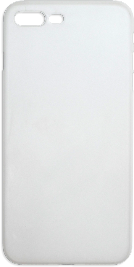 Whitei Phone Case Back View