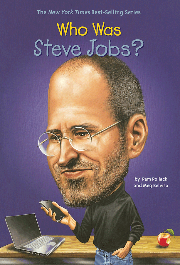 Who Was Steve Jobs Book Cover