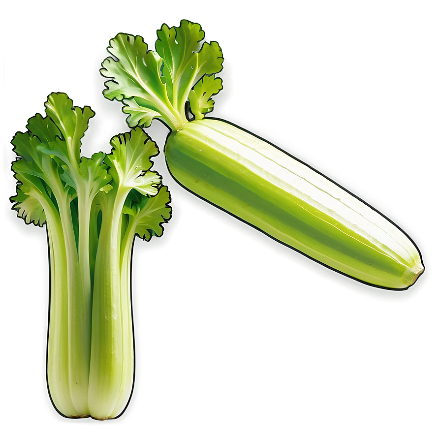 Whole Celery Png 93