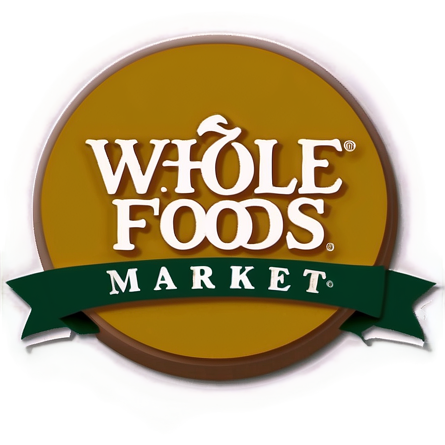 Whole Foods Organic Market Logo Png 05252024