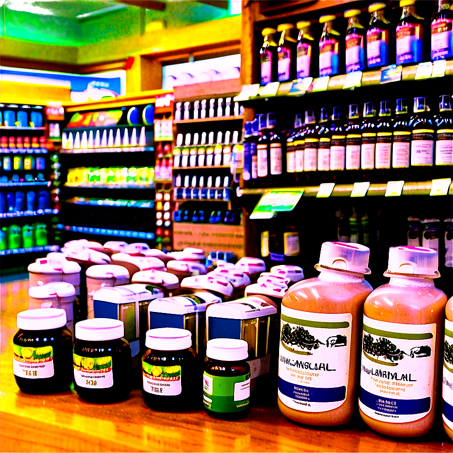 Whole Foods Supplements Aisle Png Mtf34