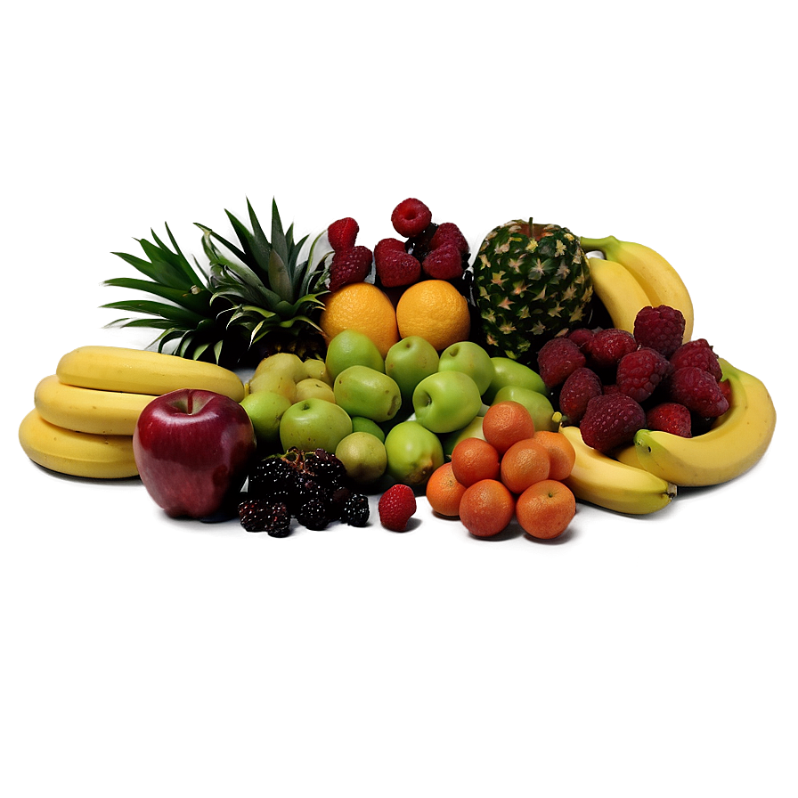 Whole Fruit Display Png 05212024