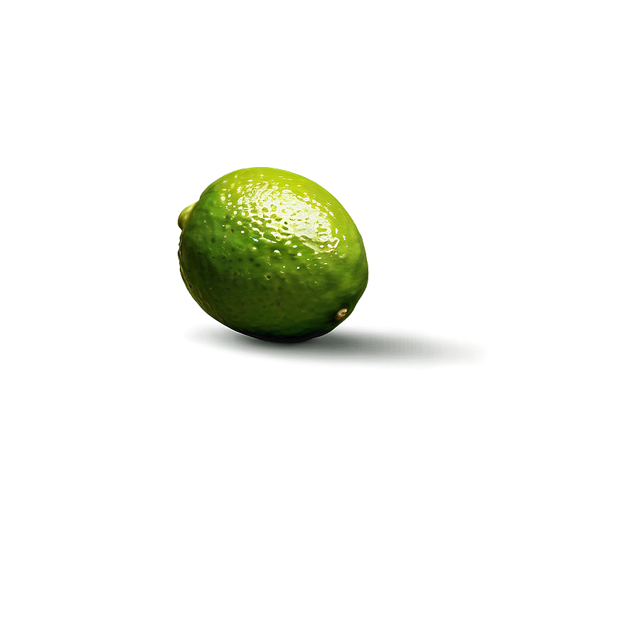 Whole Lime Illustration Png 05242024