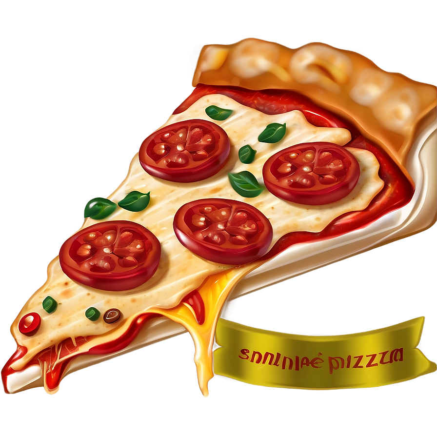 Whole Pizza Cartoon Image Png Sha