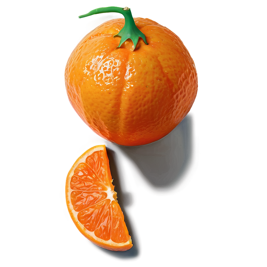 Whole Tangerine Fruit Png 51