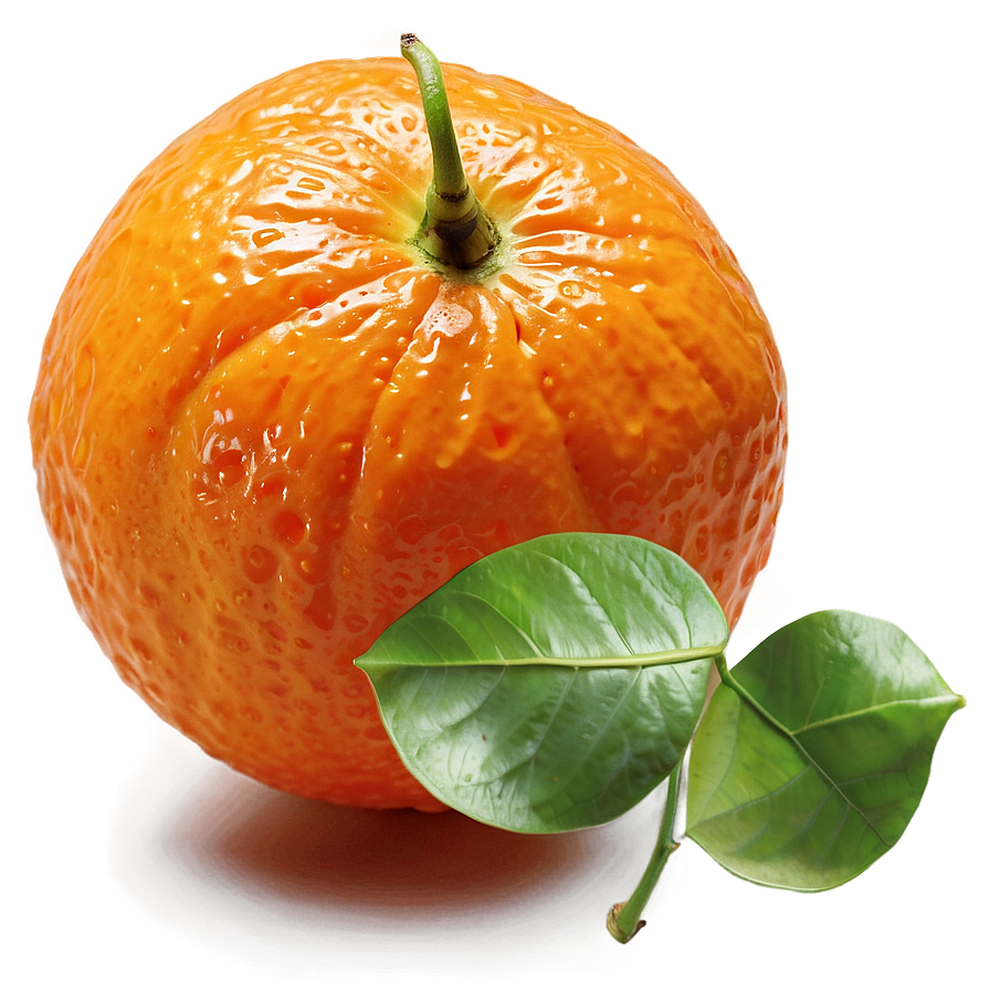 Whole Tangerine Fruit Png Fwl