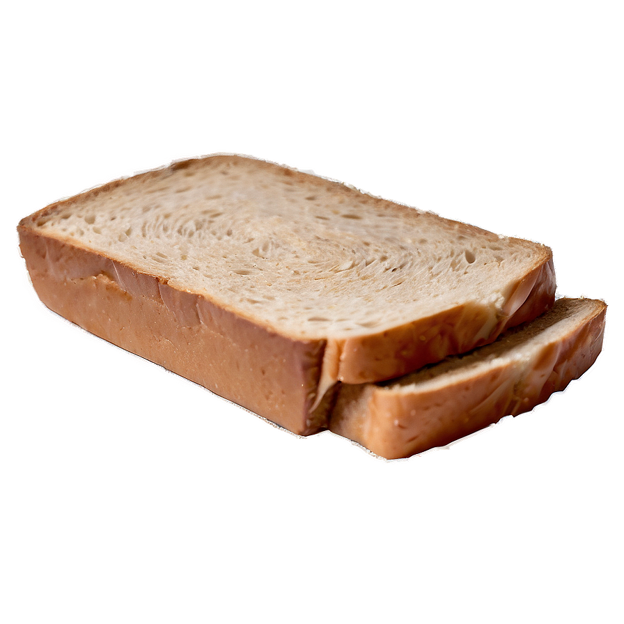 Whole Wheat Bread Slice Png 06132024