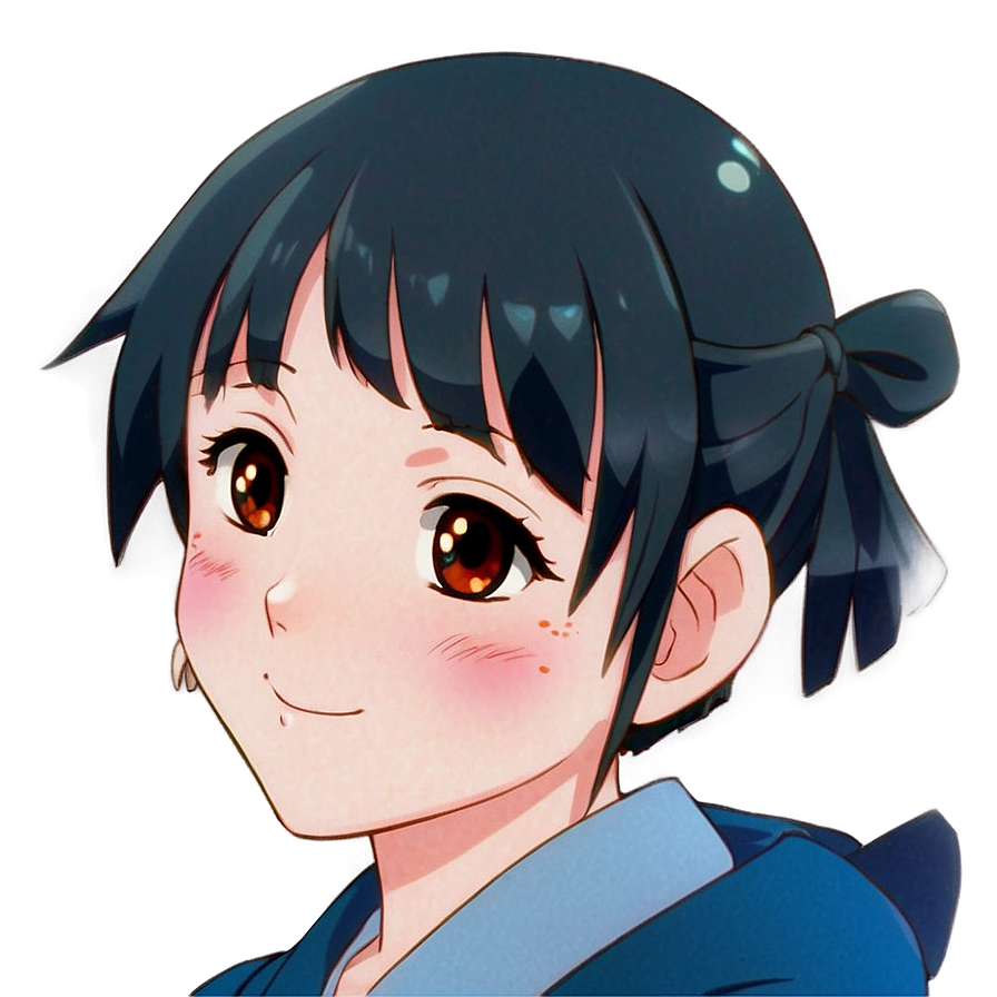 Wholesome Anime Blush Png Xdn2