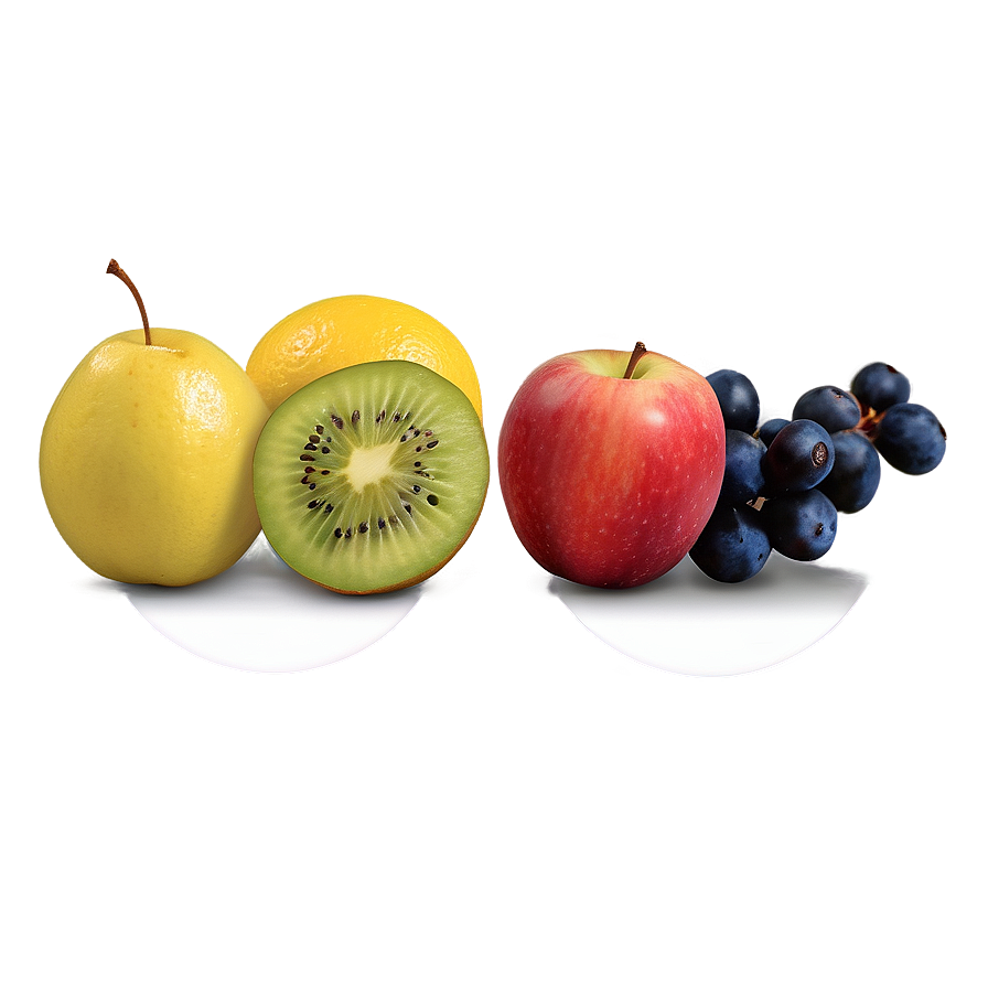 Wholesome Fruit Combo Png Rxc90