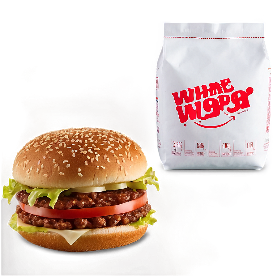 Whopper Combo Meal Png Hfh39