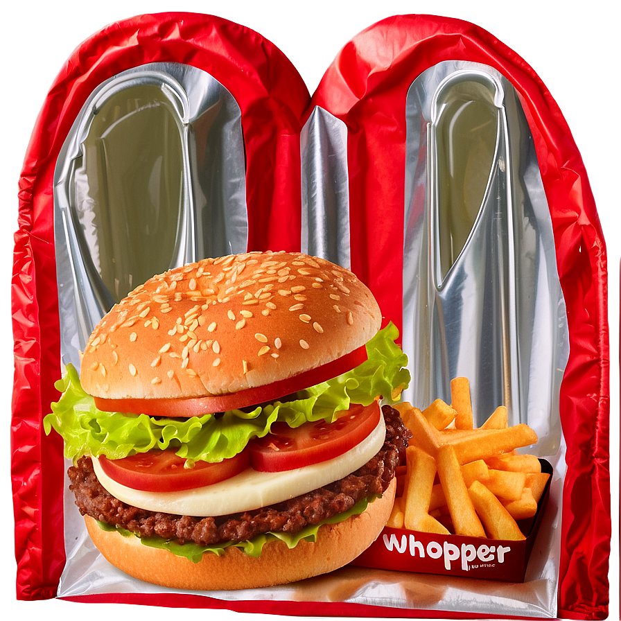 Whopper No Bun Png Ala