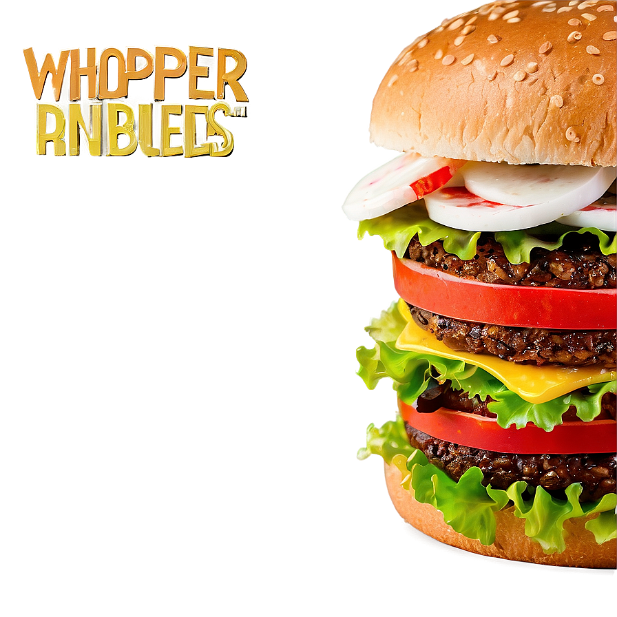 Whopper No Mayo Png Hiy