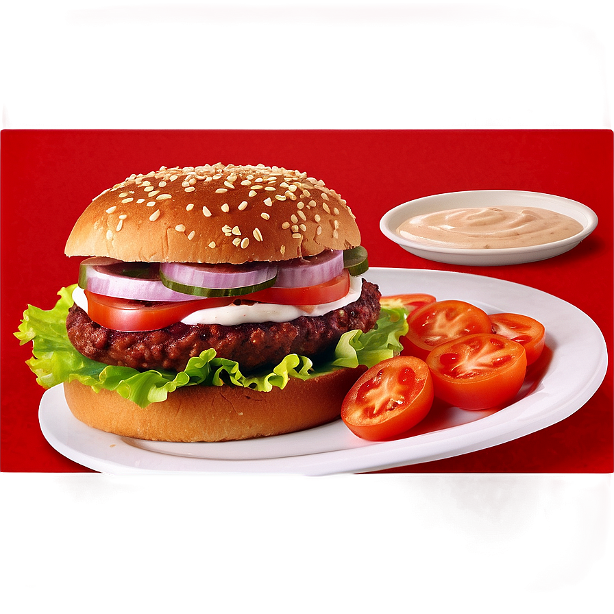 Whopper Sauce Png Gyd97