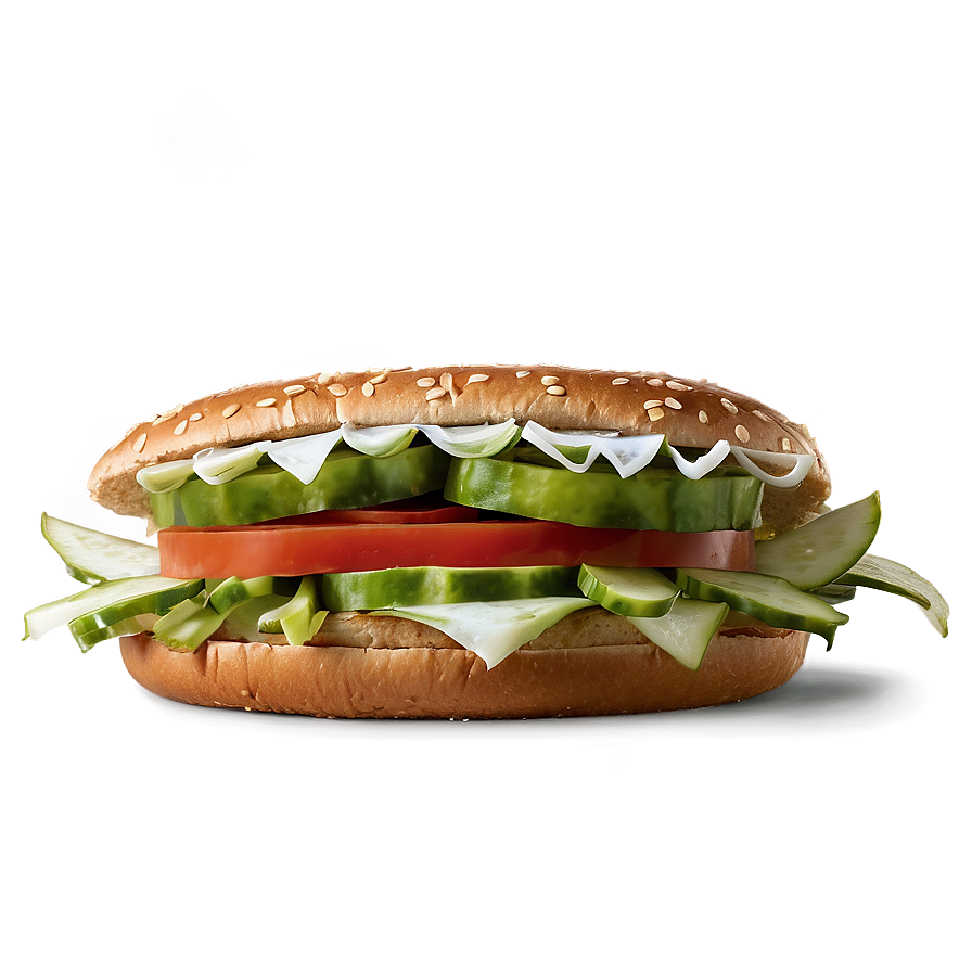 Whopper With Pickles Png 06132024