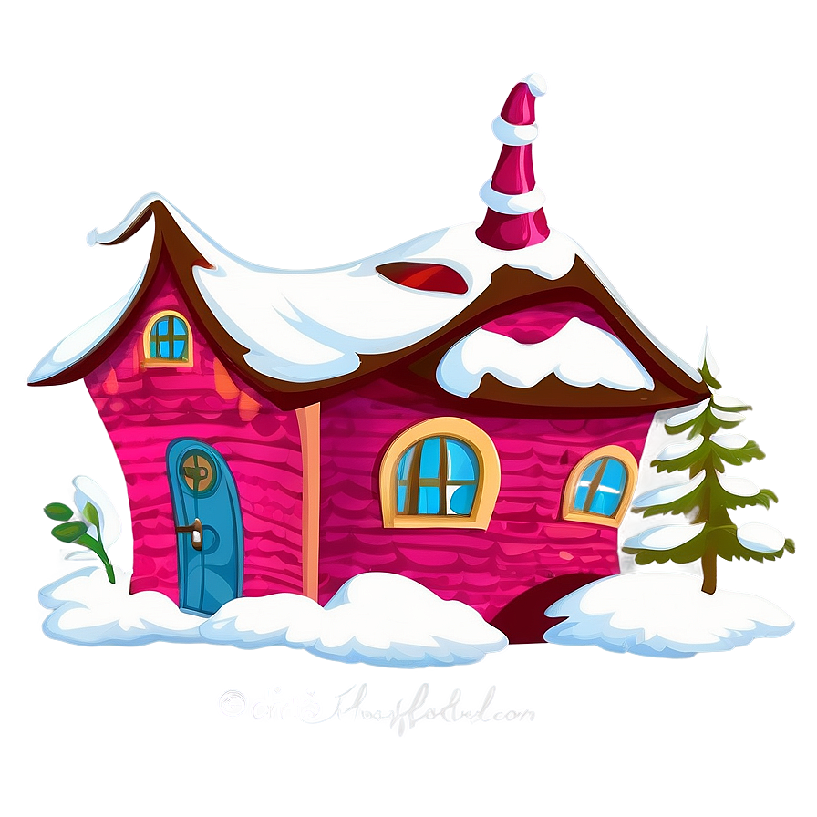 Whoville Houses Clipart Png 06202024