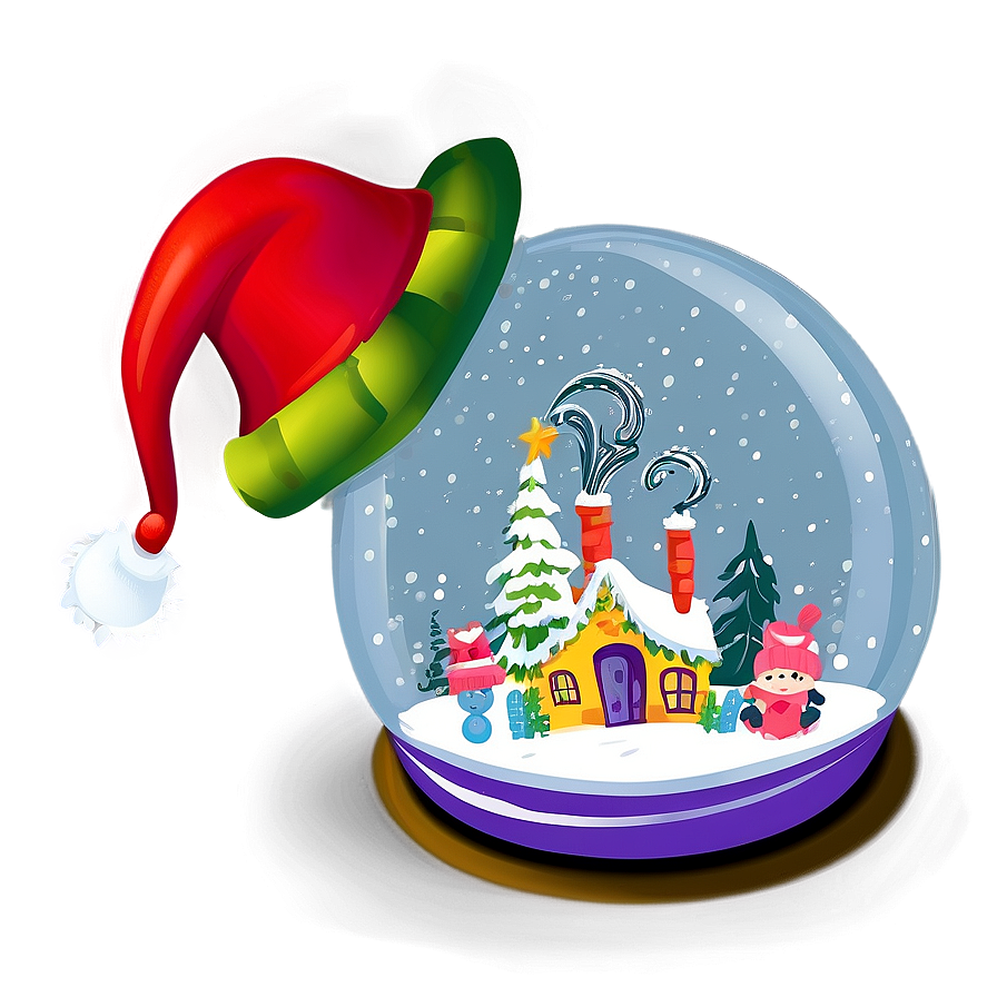 Whoville Snow Globe Png Hpv49