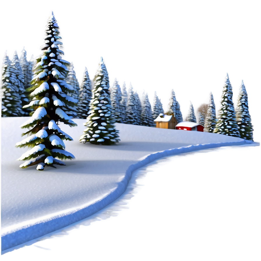 Whoville Snowy Landscape Png 06202024