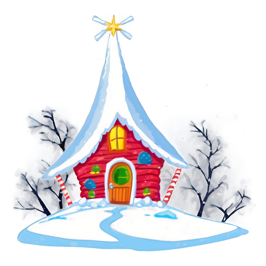 Whoville Winter Night Png 38