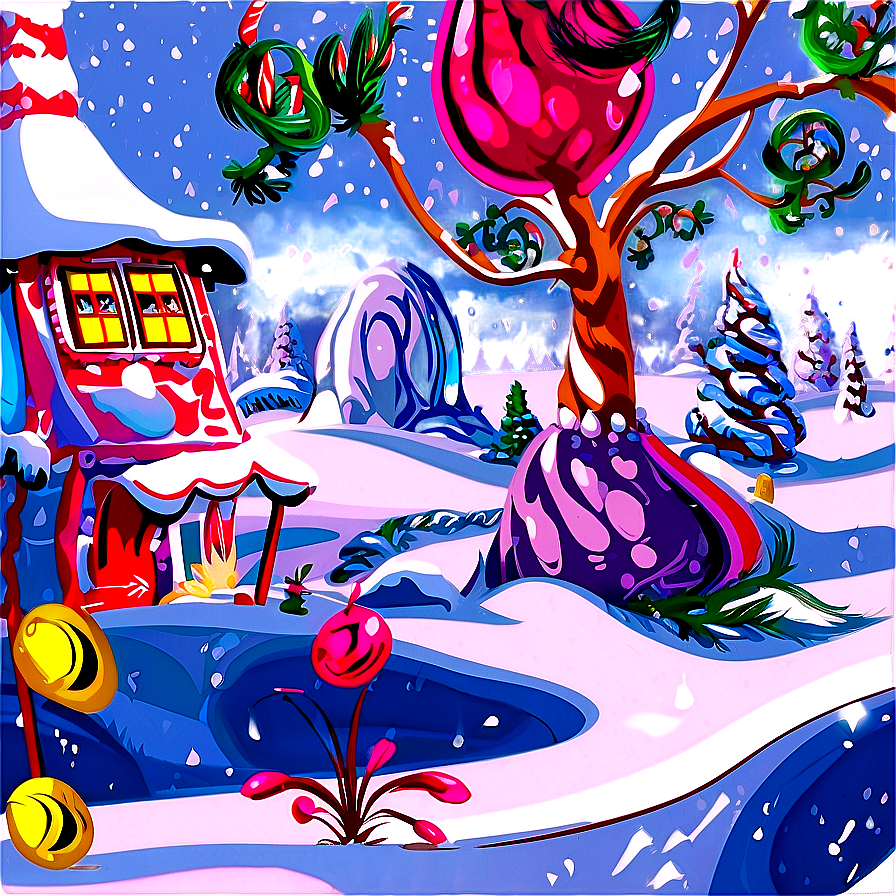 Whoville Winter Wonderland Png Xqc95