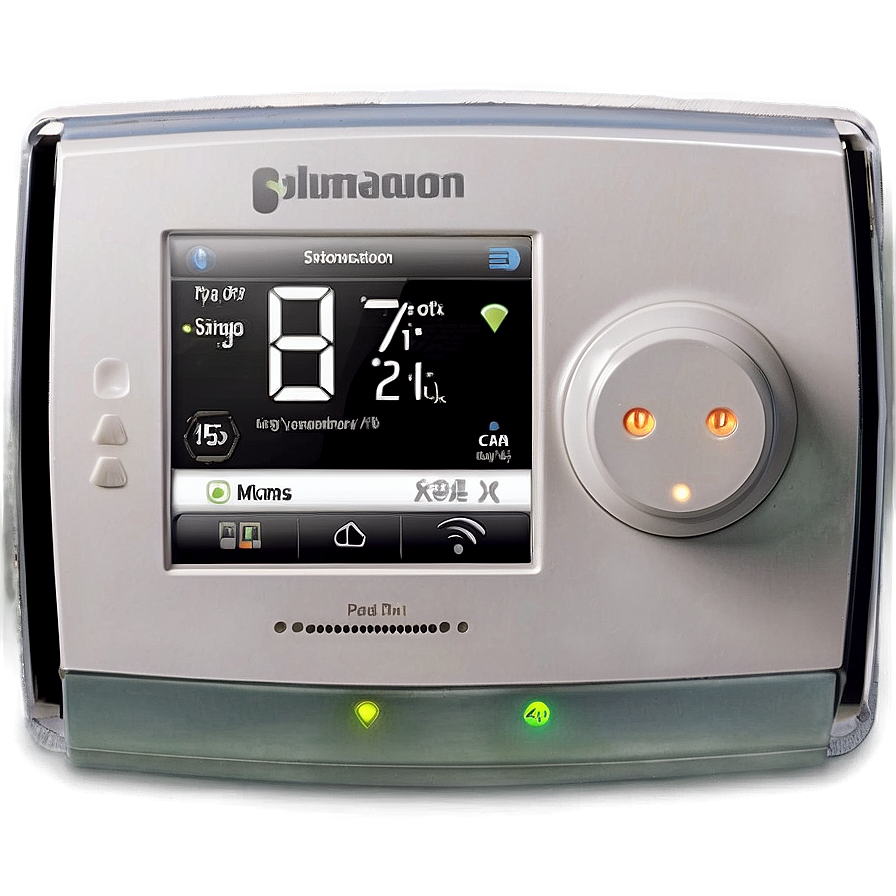 Wi-fi Enabled Thermostat Png 43