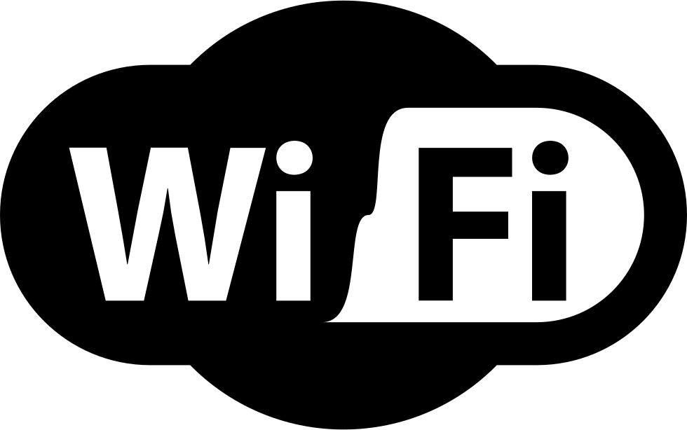 Wi Fi Logo Black Background