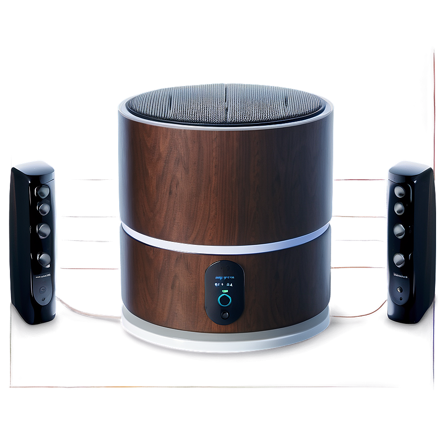 Wi-fi Multiroom Speaker Png Vpj25