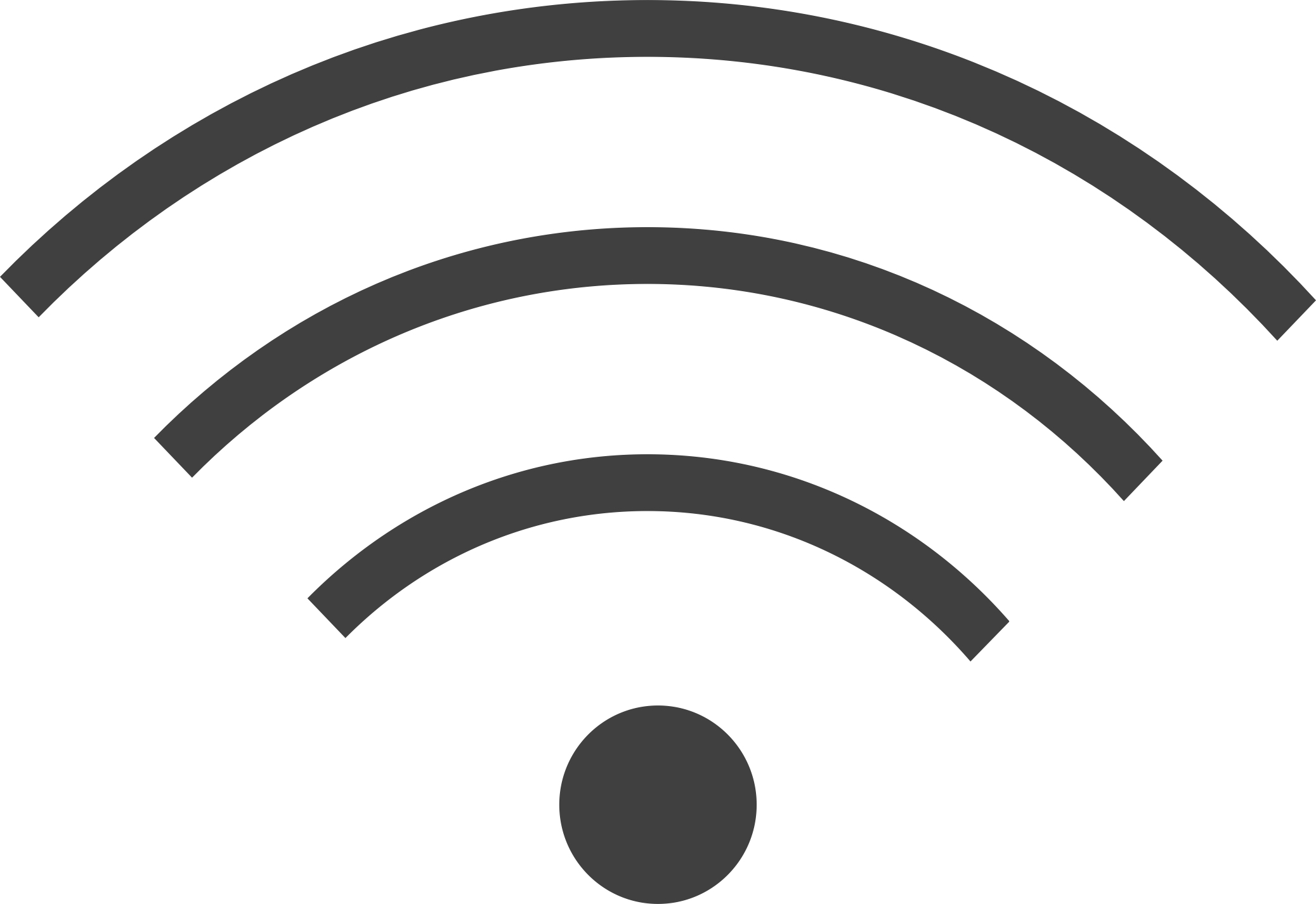 Wi Fi Signal Icon
