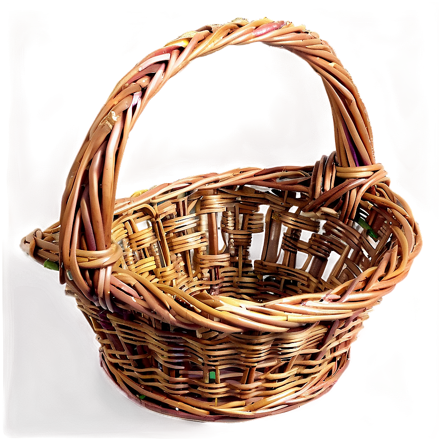 Wicker Basket Png 33