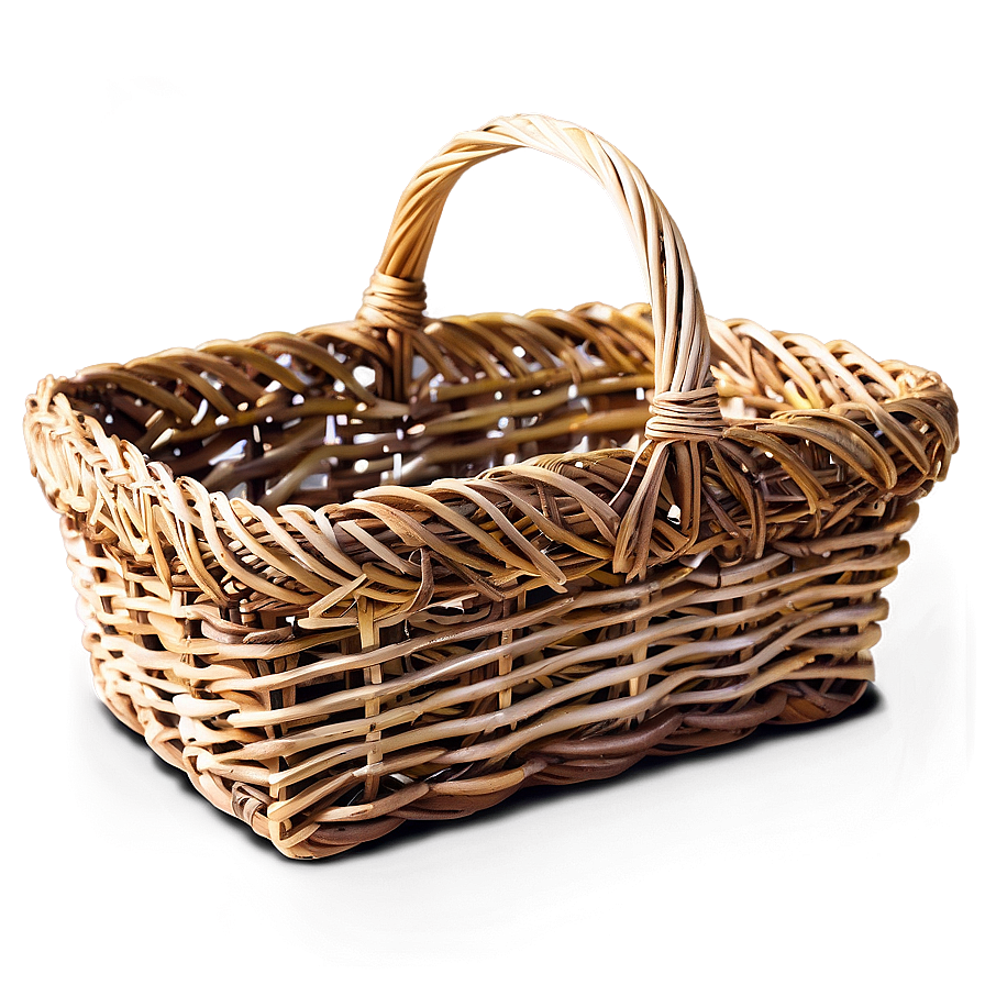 Wicker Basket Png Qey43