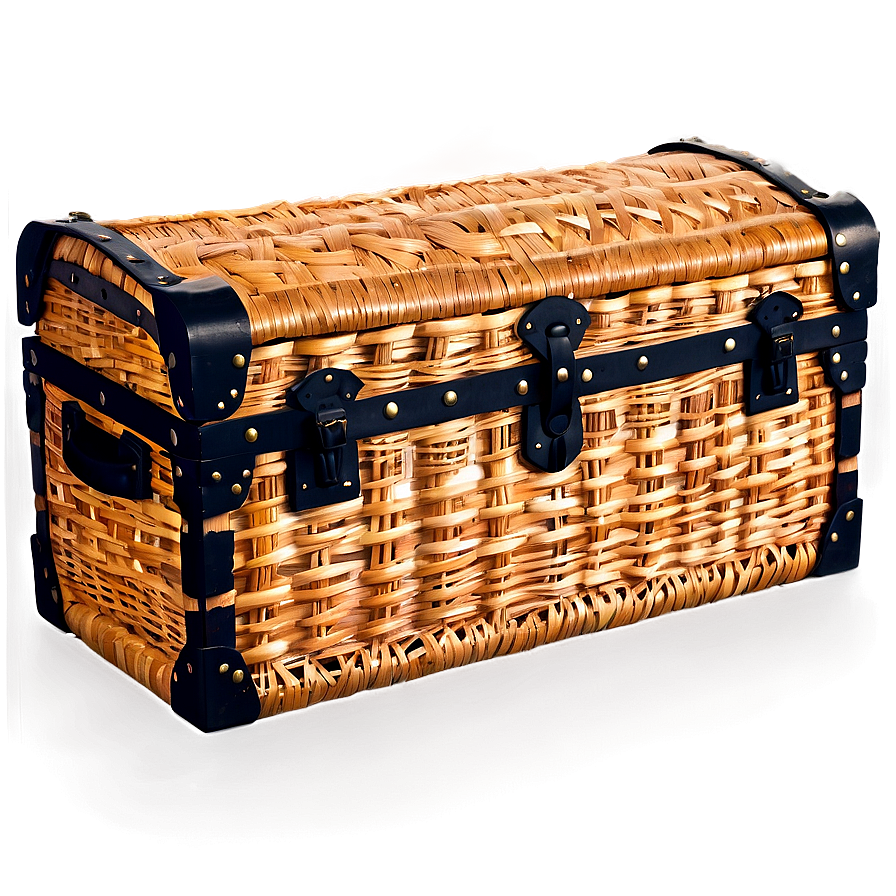 Wicker Trunk Png 7