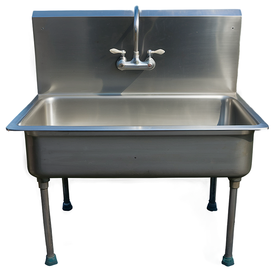 Wide Basin Utility Sink Png 05242024