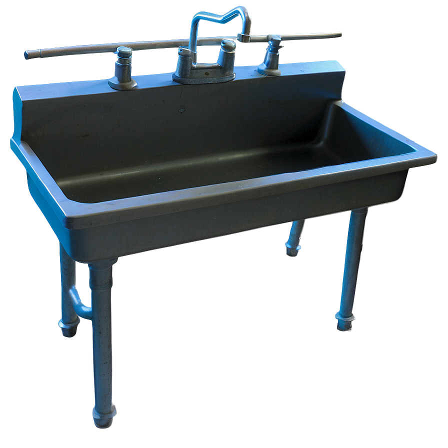 Wide Basin Utility Sink Png 43
