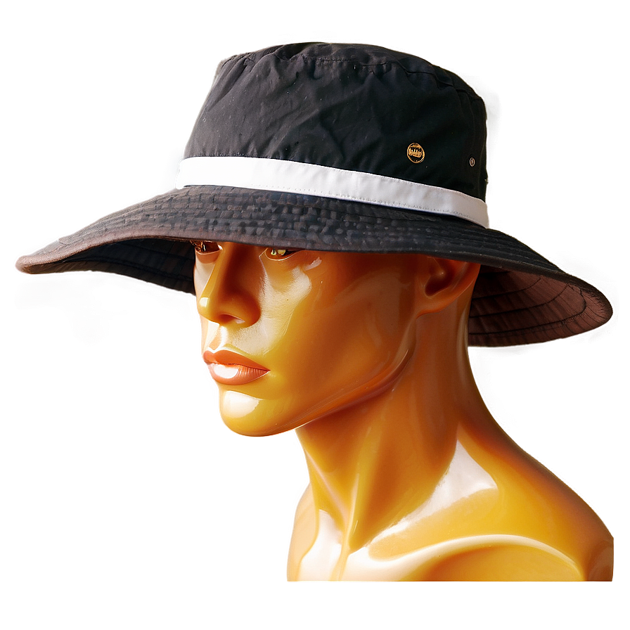 Wide Brim Bucket Hat Png Kwn