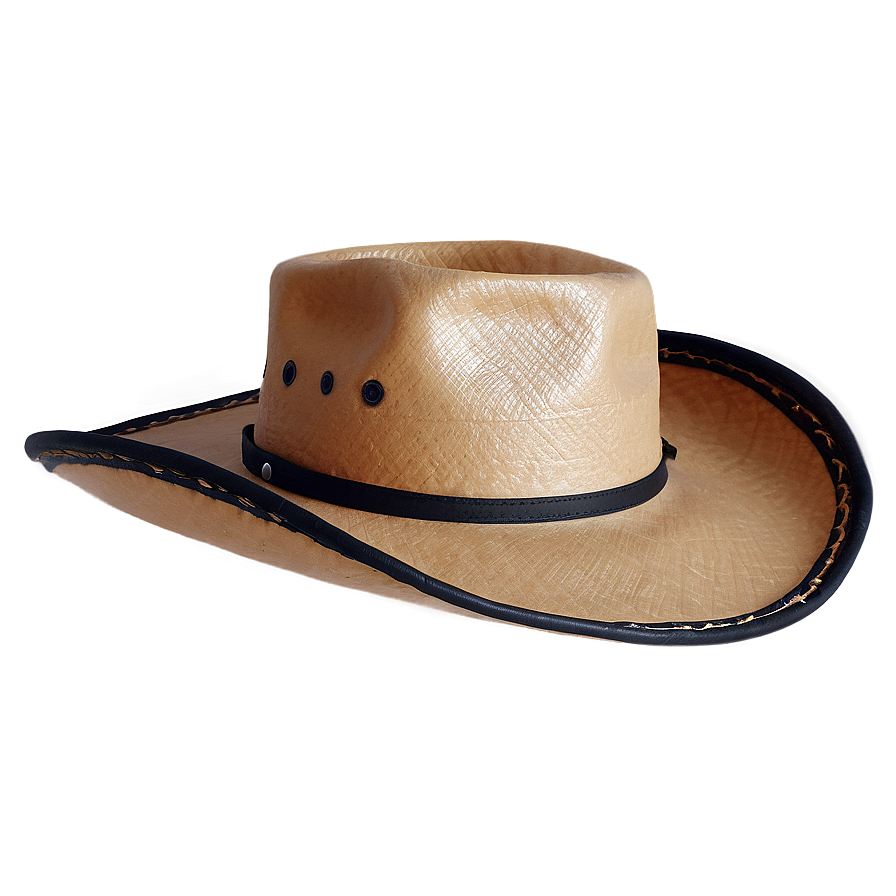 Wide Brim Cowboy Hat Png Bmg83